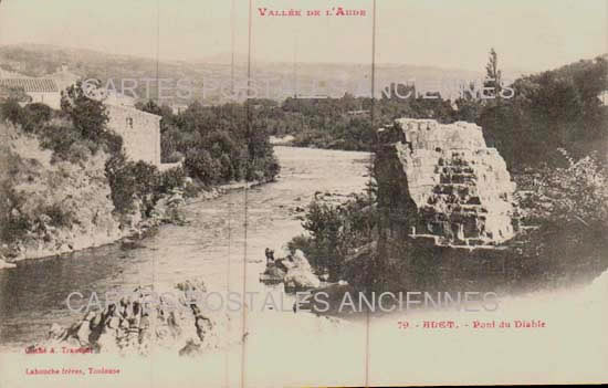Cartes postales anciennes > CARTES POSTALES > carte postale ancienne > cartes-postales-ancienne.com Aude  Alet Les Bains