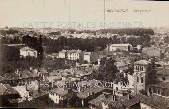 Cartes postales anciennes > CARTES POSTALES > carte postale ancienne > cartes-postales-ancienne.com Aude  Carcassonne