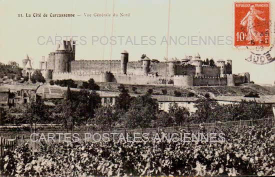 Cartes postales anciennes > CARTES POSTALES > carte postale ancienne > cartes-postales-ancienne.com Aude  Carcassonne
