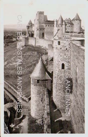 Cartes postales anciennes > CARTES POSTALES > carte postale ancienne > cartes-postales-ancienne.com Aude  Carcassonne