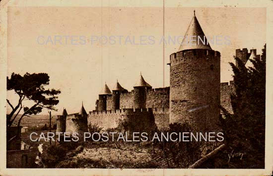 Cartes postales anciennes > CARTES POSTALES > carte postale ancienne > cartes-postales-ancienne.com Aude  Carcassonne