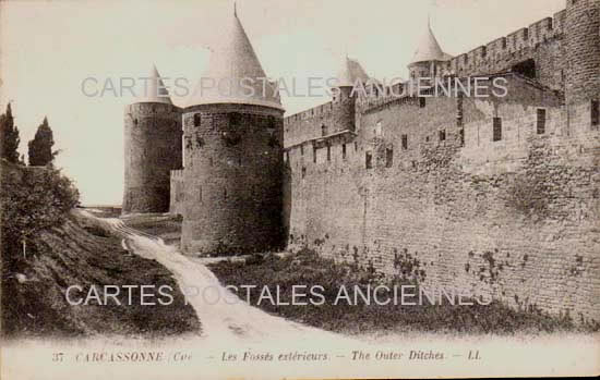 Cartes postales anciennes > CARTES POSTALES > carte postale ancienne > cartes-postales-ancienne.com Aude  Carcassonne