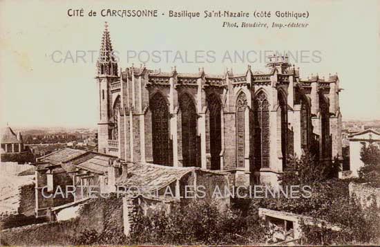 Cartes postales anciennes > CARTES POSTALES > carte postale ancienne > cartes-postales-ancienne.com Aude  Carcassonne