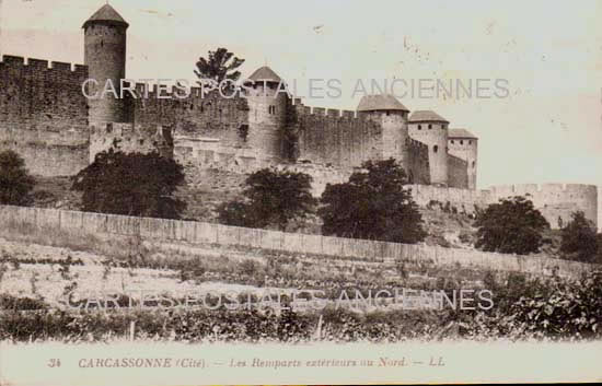 Cartes postales anciennes > CARTES POSTALES > carte postale ancienne > cartes-postales-ancienne.com Aude  Carcassonne