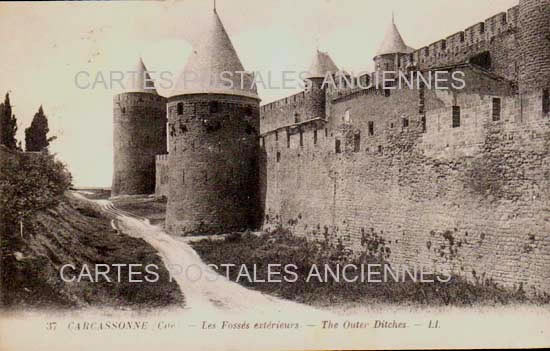 Cartes postales anciennes > CARTES POSTALES > carte postale ancienne > cartes-postales-ancienne.com Aude  Carcassonne