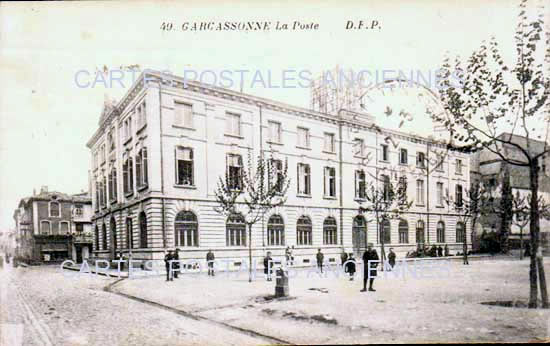 Cartes postales anciennes > CARTES POSTALES > carte postale ancienne > cartes-postales-ancienne.com Aude  Carcassonne