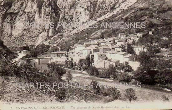 Cartes postales anciennes > CARTES POSTALES > carte postale ancienne > cartes-postales-ancienne.com Aude  Saint Martin Lys