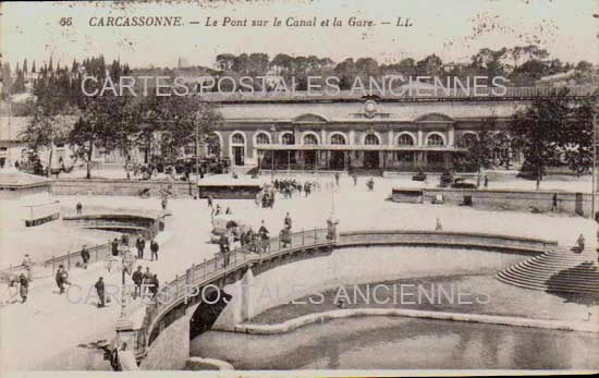 Cartes postales anciennes > CARTES POSTALES > carte postale ancienne > cartes-postales-ancienne.com Aude  Carcassonne