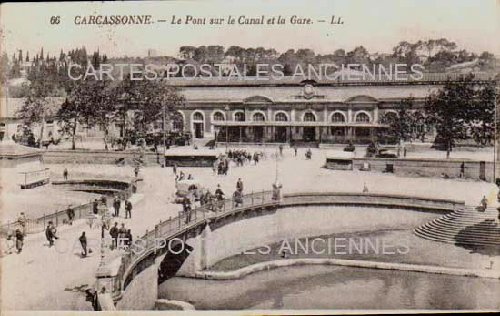 Cartes postales anciennes > CARTES POSTALES > carte postale ancienne > cartes-postales-ancienne.com Aude  Carcassonne