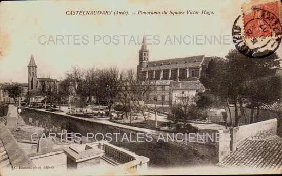 Cartes postales anciennes > CARTES POSTALES > carte postale ancienne > cartes-postales-ancienne.com Aude  Castelnaudary