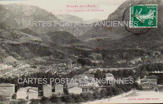 Cartes postales anciennes > CARTES POSTALES > carte postale ancienne > cartes-postales-ancienne.com Aude  Quillan