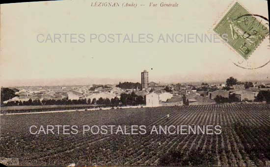 Cartes postales anciennes > CARTES POSTALES > carte postale ancienne > cartes-postales-ancienne.com Aude  Lezignan Corbieres