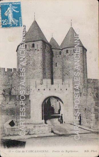 Cartes postales anciennes > CARTES POSTALES > carte postale ancienne > cartes-postales-ancienne.com Aude  Carcassonne