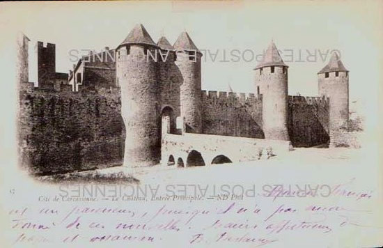 Cartes postales anciennes > CARTES POSTALES > carte postale ancienne > cartes-postales-ancienne.com Aude  Carcassonne