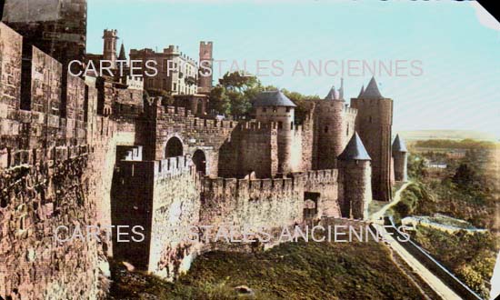 Cartes postales anciennes > CARTES POSTALES > carte postale ancienne > cartes-postales-ancienne.com Aude  Carcassonne