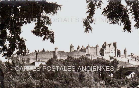 Cartes postales anciennes > CARTES POSTALES > carte postale ancienne > cartes-postales-ancienne.com Aude  Carcassonne