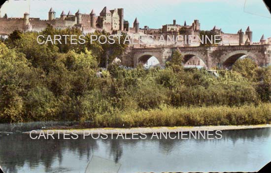 Cartes postales anciennes > CARTES POSTALES > carte postale ancienne > cartes-postales-ancienne.com Occitanie Aude Carcassonne