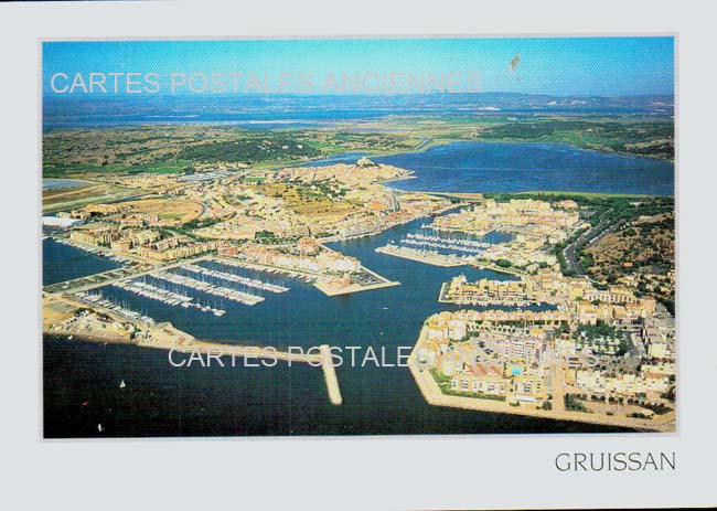 Cartes postales anciennes > CARTES POSTALES > carte postale ancienne > cartes-postales-ancienne.com Occitanie Aude Gruissan