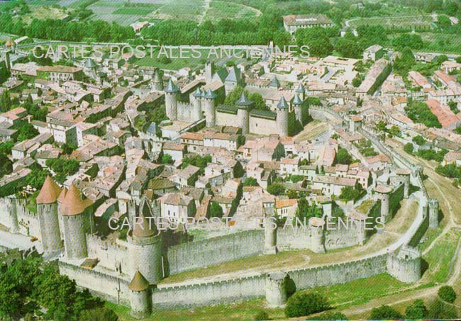 Cartes postales anciennes > CARTES POSTALES > carte postale ancienne > cartes-postales-ancienne.com Occitanie Aude Carcassonne