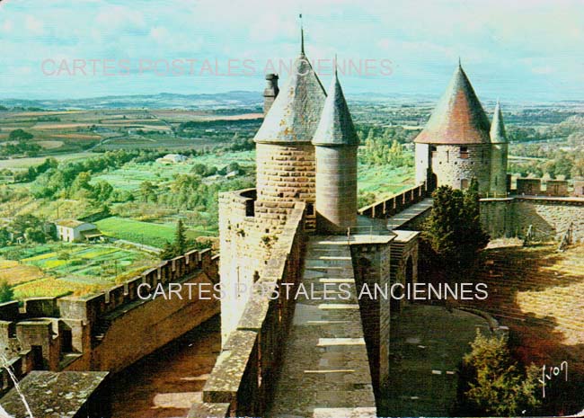 Cartes postales anciennes > CARTES POSTALES > carte postale ancienne > cartes-postales-ancienne.com Occitanie Aude Carcassonne