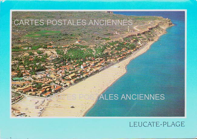 Cartes postales anciennes > CARTES POSTALES > carte postale ancienne > cartes-postales-ancienne.com Occitanie Aude Leucate