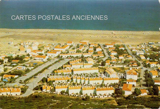 Cartes postales anciennes > CARTES POSTALES > carte postale ancienne > cartes-postales-ancienne.com Occitanie Aude Saint Pierre La Mer