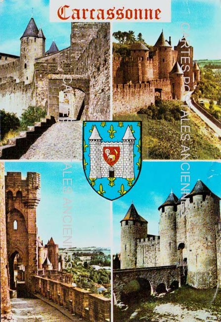 Cartes postales anciennes > CARTES POSTALES > carte postale ancienne > cartes-postales-ancienne.com Occitanie Aude Carcassonne
