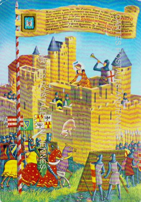 Cartes postales anciennes > CARTES POSTALES > carte postale ancienne > cartes-postales-ancienne.com Occitanie Aude Carcassonne