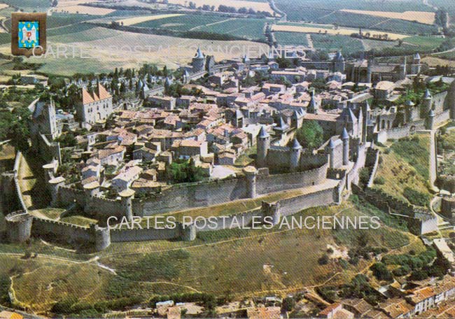 Cartes postales anciennes > CARTES POSTALES > carte postale ancienne > cartes-postales-ancienne.com Occitanie Aude Carcassonne
