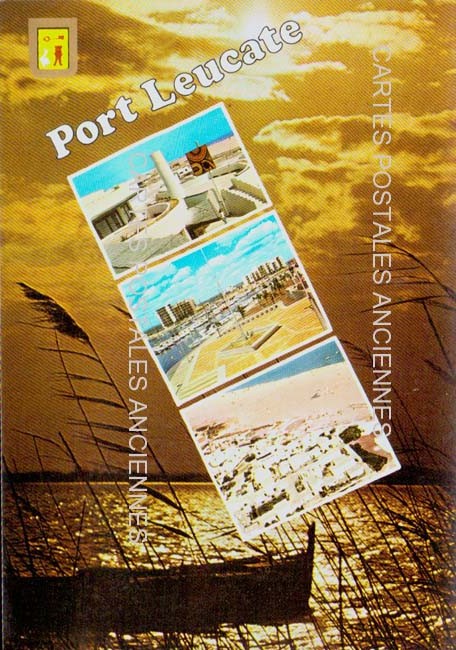 Cartes postales anciennes > CARTES POSTALES > carte postale ancienne > cartes-postales-ancienne.com Occitanie Aude Port Leucate