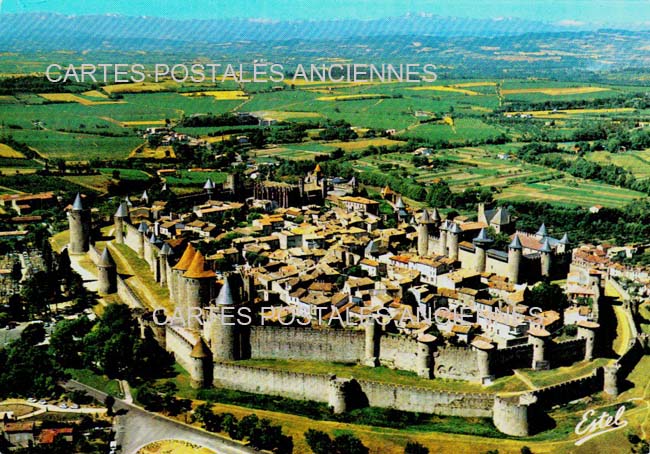 Cartes postales anciennes > CARTES POSTALES > carte postale ancienne > cartes-postales-ancienne.com Occitanie Aude Carcassonne
