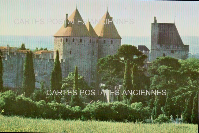 Cartes postales anciennes > CARTES POSTALES > carte postale ancienne > cartes-postales-ancienne.com Occitanie Aude Carcassonne