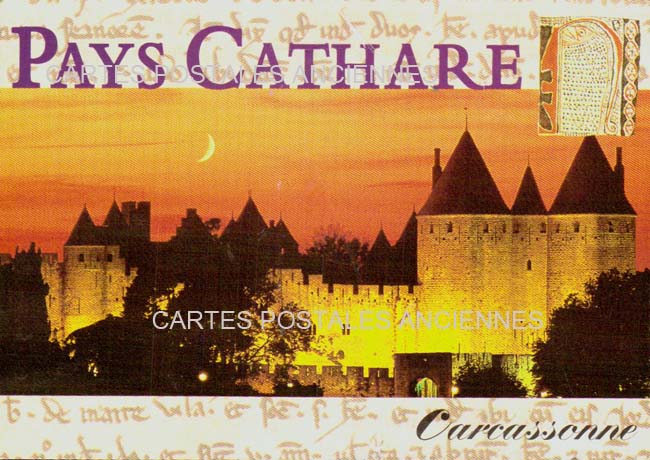 Cartes postales anciennes > CARTES POSTALES > carte postale ancienne > cartes-postales-ancienne.com Occitanie Aude Carcassonne