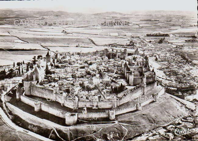 Cartes postales anciennes > CARTES POSTALES > carte postale ancienne > cartes-postales-ancienne.com Occitanie Aude Carcassonne