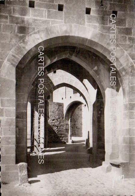 Cartes postales anciennes > CARTES POSTALES > carte postale ancienne > cartes-postales-ancienne.com Occitanie Aude Carcassonne