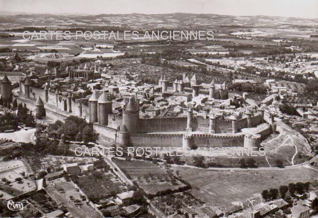 Cartes postales anciennes > CARTES POSTALES > carte postale ancienne > cartes-postales-ancienne.com Occitanie Aude Carcassonne