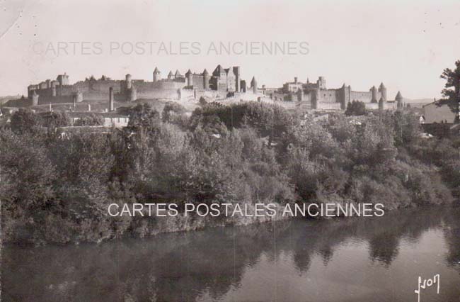 Cartes postales anciennes > CARTES POSTALES > carte postale ancienne > cartes-postales-ancienne.com Occitanie Aude Carcassonne