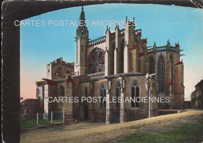 Cartes postales anciennes > CARTES POSTALES > carte postale ancienne > cartes-postales-ancienne.com Occitanie Aude Carcassonne