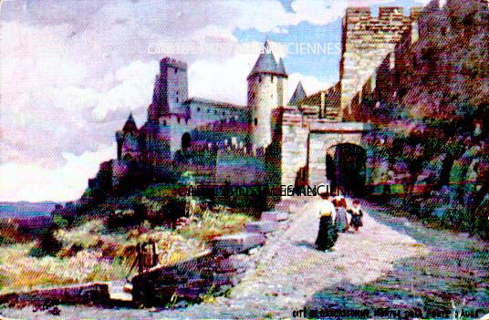 Cartes postales anciennes > CARTES POSTALES > carte postale ancienne > cartes-postales-ancienne.com Occitanie Aude Carcassonne