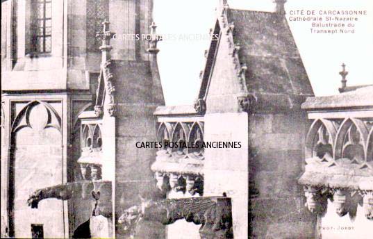 Cartes postales anciennes > CARTES POSTALES > carte postale ancienne > cartes-postales-ancienne.com Occitanie Aude Carcassonne