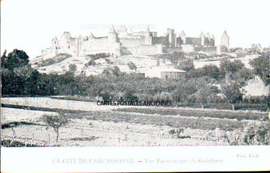 Cartes postales anciennes > CARTES POSTALES > carte postale ancienne > cartes-postales-ancienne.com Occitanie Aude Carcassonne
