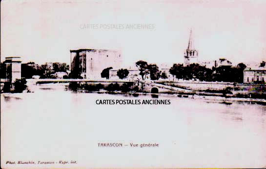 Cartes postales anciennes > CARTES POSTALES > carte postale ancienne > cartes-postales-ancienne.com Bouches du rhone  Tarascon