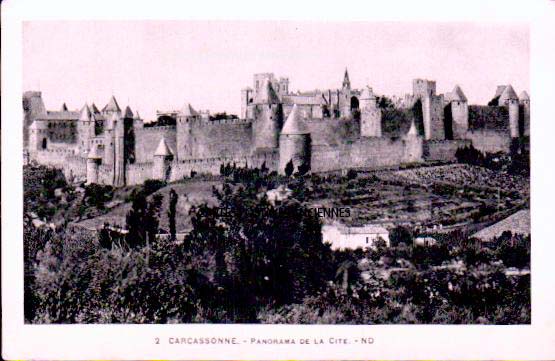 Cartes postales anciennes > CARTES POSTALES > carte postale ancienne > cartes-postales-ancienne.com Occitanie Aude Carcassonne
