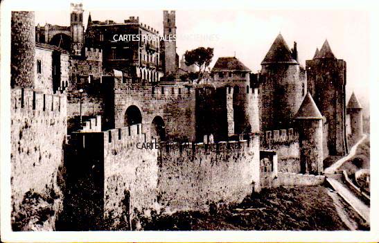 Cartes postales anciennes > CARTES POSTALES > carte postale ancienne > cartes-postales-ancienne.com Occitanie Aude Carcassonne