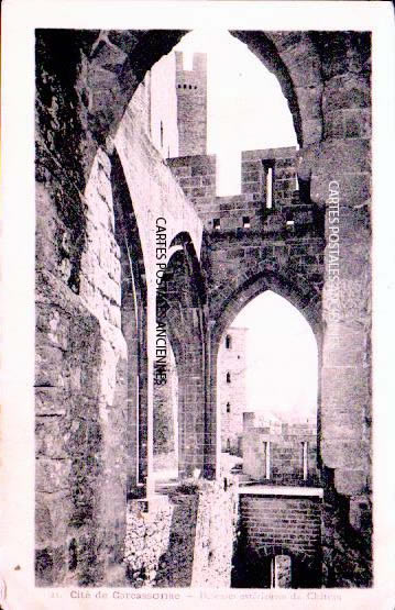 Cartes postales anciennes > CARTES POSTALES > carte postale ancienne > cartes-postales-ancienne.com Occitanie Aude Carcassonne