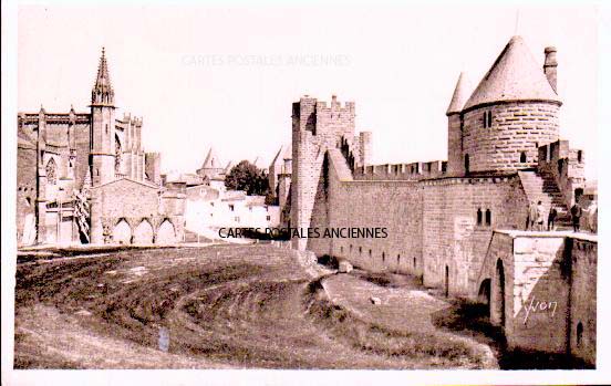 Cartes postales anciennes > CARTES POSTALES > carte postale ancienne > cartes-postales-ancienne.com Occitanie Aude Carcassonne
