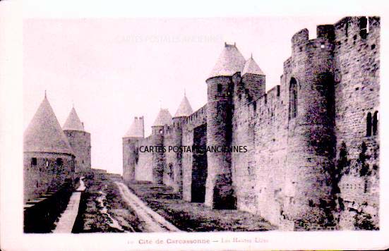 Cartes postales anciennes > CARTES POSTALES > carte postale ancienne > cartes-postales-ancienne.com Occitanie Aude Carcassonne
