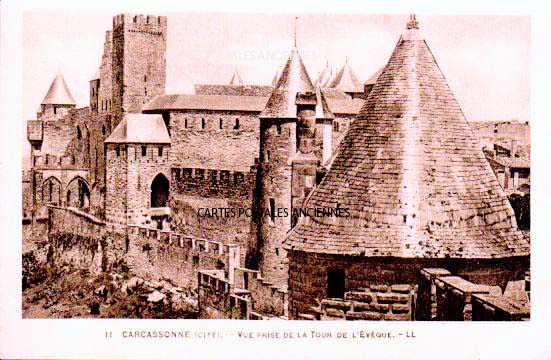 Cartes postales anciennes > CARTES POSTALES > carte postale ancienne > cartes-postales-ancienne.com Occitanie Aude Carcassonne