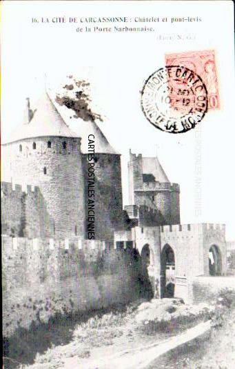 Cartes postales anciennes > CARTES POSTALES > carte postale ancienne > cartes-postales-ancienne.com Aude  Carcassonne