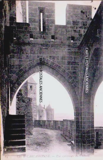 Cartes postales anciennes > CARTES POSTALES > carte postale ancienne > cartes-postales-ancienne.com Aude  Carcassonne